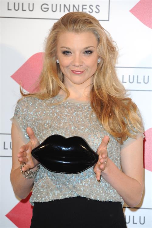 Natalie Dormer Lulu Guinness: Paint Project Party - London, July 11, 2013 