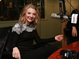 Natalie Dormer Visits SiriusM Studios in New York -- Oct. 23, 2013 