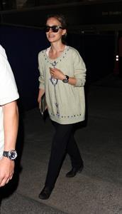 Natalie Portman arrives at LAX Airport - May 30, 2013 