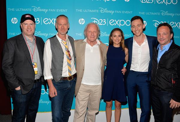 Natalie Portman - Disney's D23 Expo 8/10/13