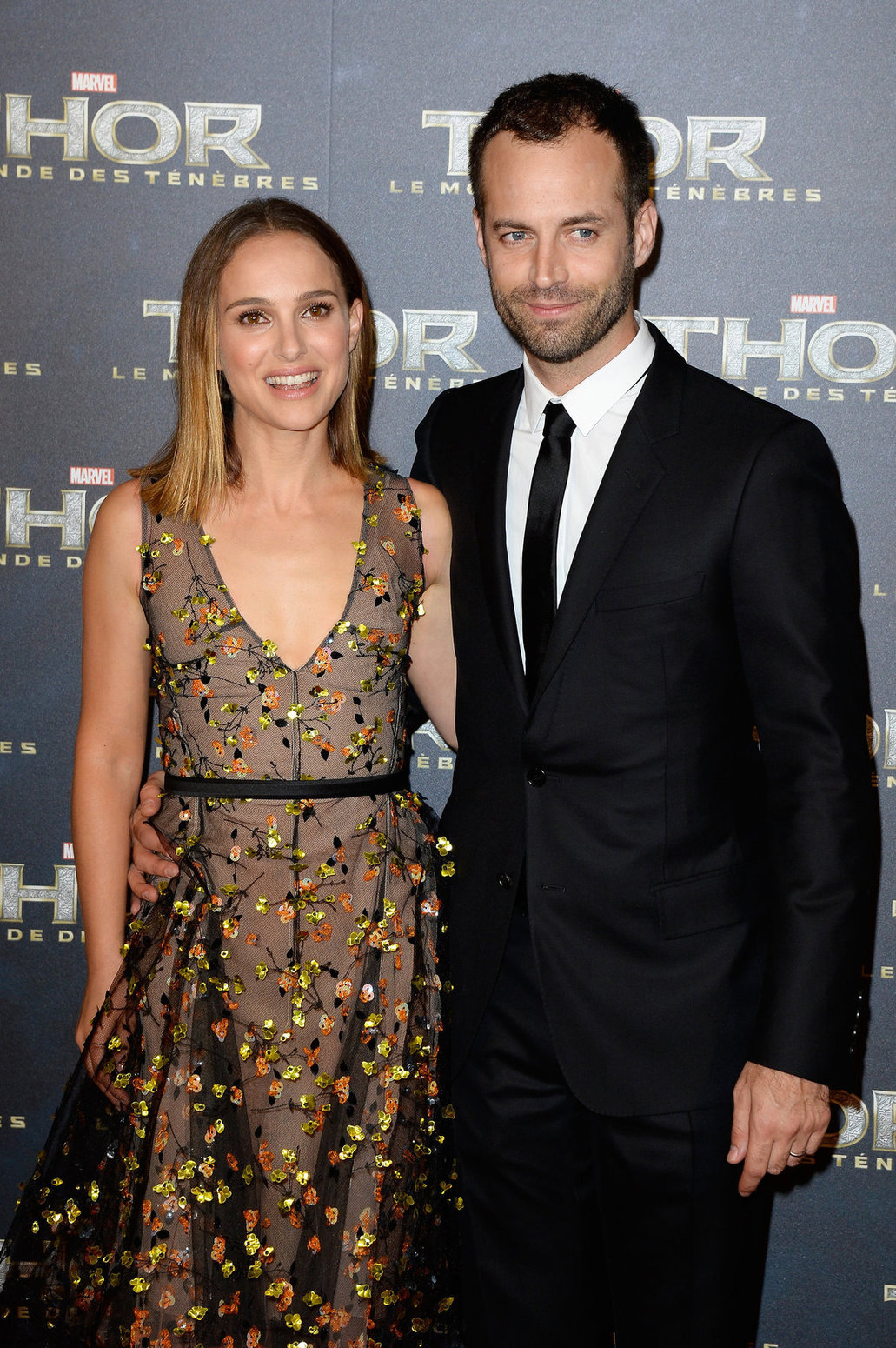 Natalie Portman  Thor: The Dark World  Premiere in Paris 10/23/2013 