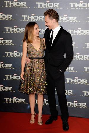Natalie Portman  Thor: The Dark World  Premiere in Paris 10/23/2013 