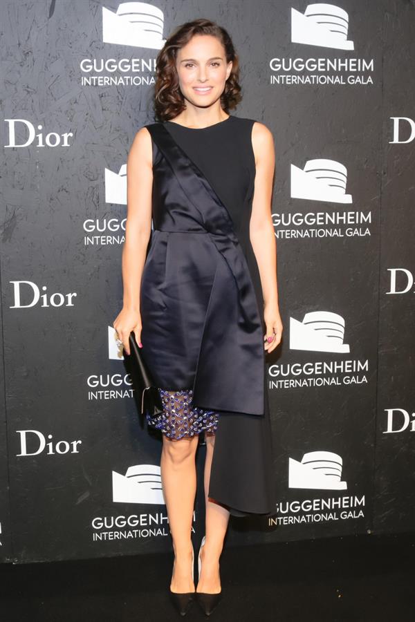 Natalie Portman – Guggenheim International Gala 11/6/13  