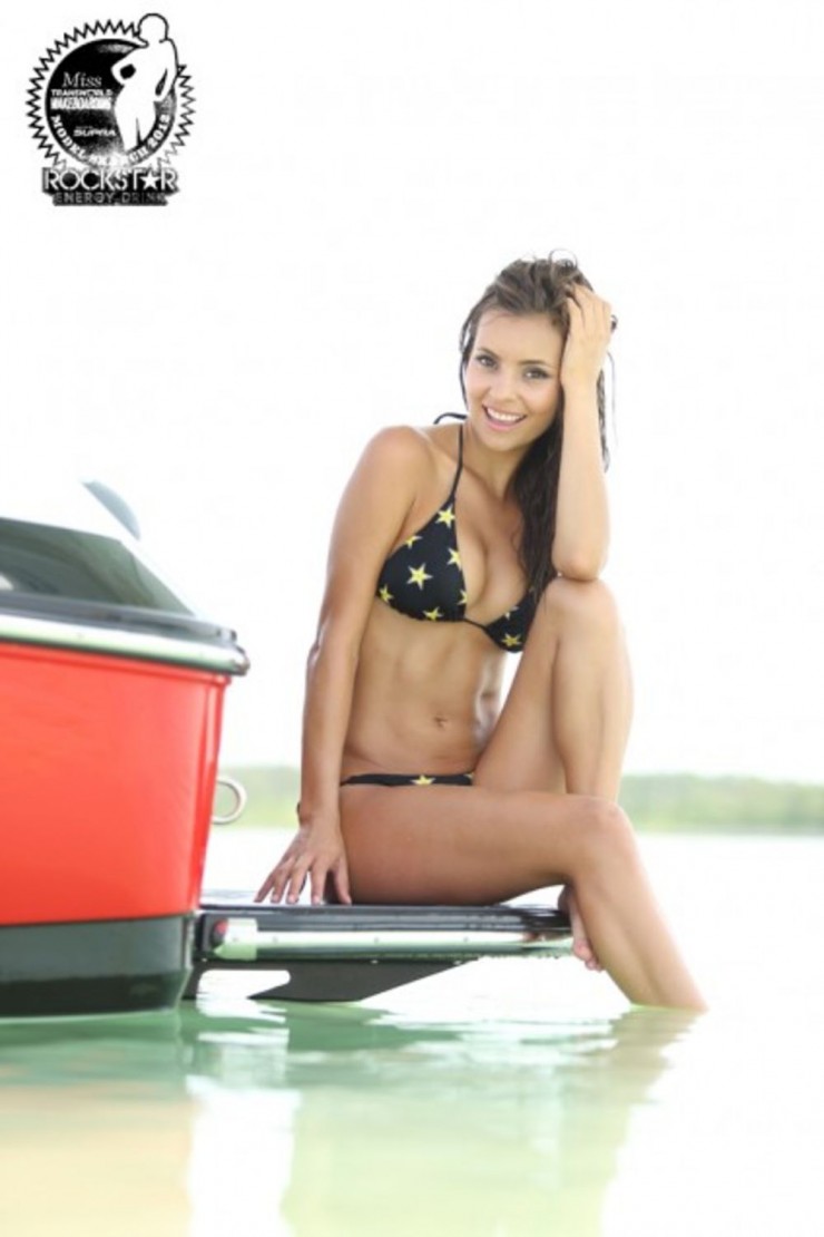 Paris Nichole in a bikini