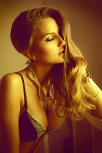 Paulina Mikolajczak in lingerie