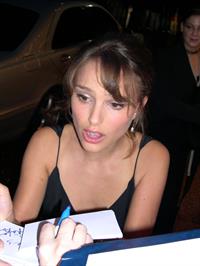 Natalie Portman – “Garden State” UK Premiere 8/23/04  