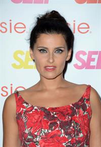 Nelly Furtado - Self Magazine Rocks The Summer in New York City (July 24, 2012)