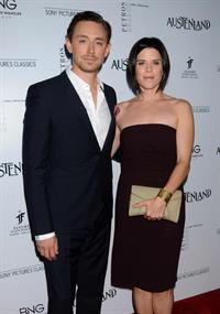 Neve Campbell  Austenland  Los Angeles Premiere (August 8, 2013) 