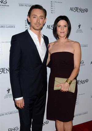 Neve Campbell  Austenland  Los Angeles Premiere (August 8, 2013) 