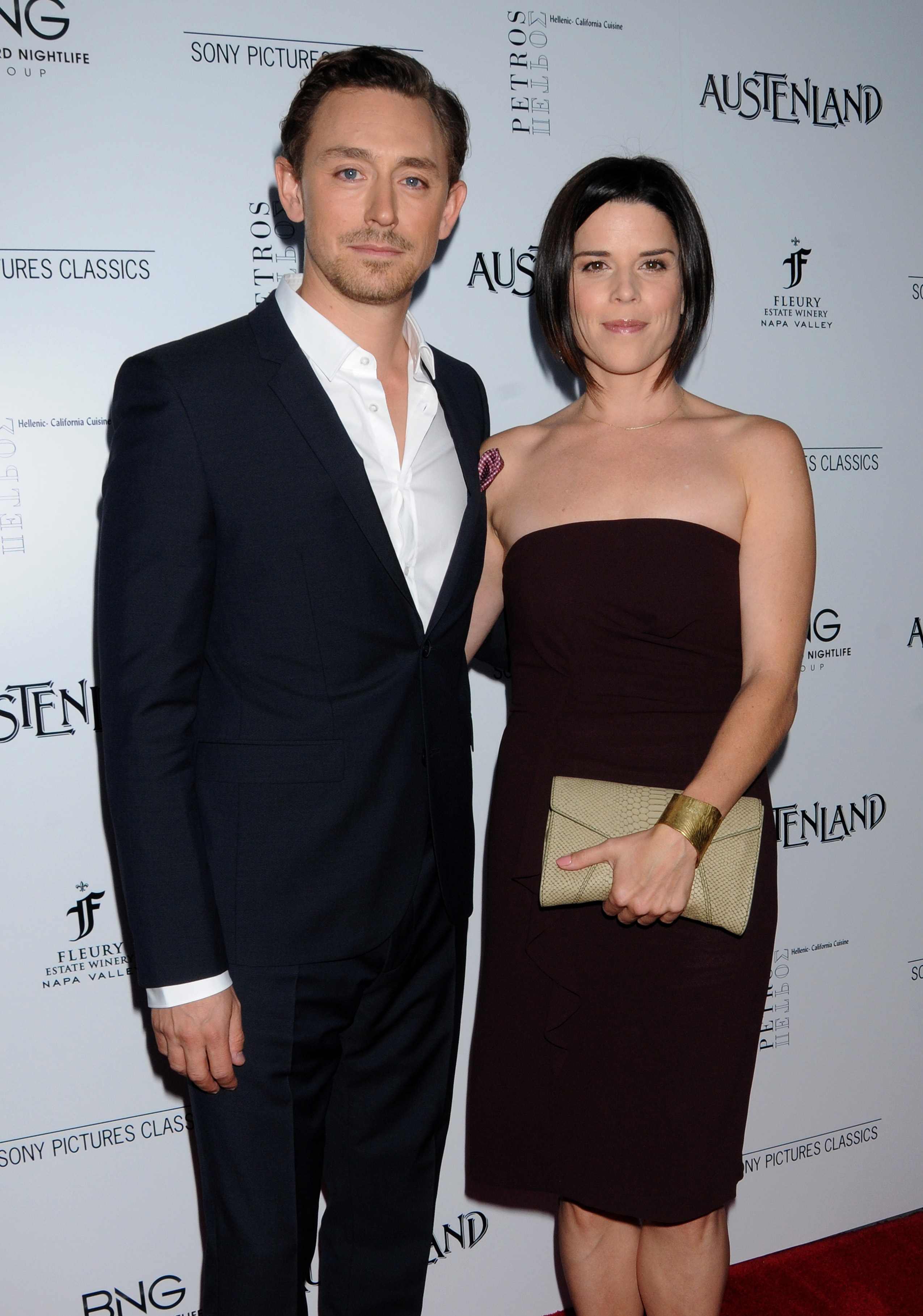 Neve Campbell  Austenland  Los Angeles Premiere (August 8, 2013) 