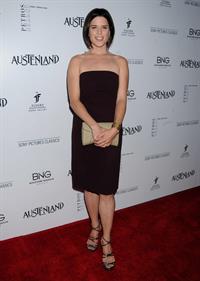 Neve Campbell  Austenland  Los Angeles Premiere (August 8, 2013) 