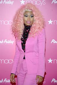 Nicki Minaj  Pink Friday  Fragrance Holiday Season Celebration in New York City (November 20, 2012) 
