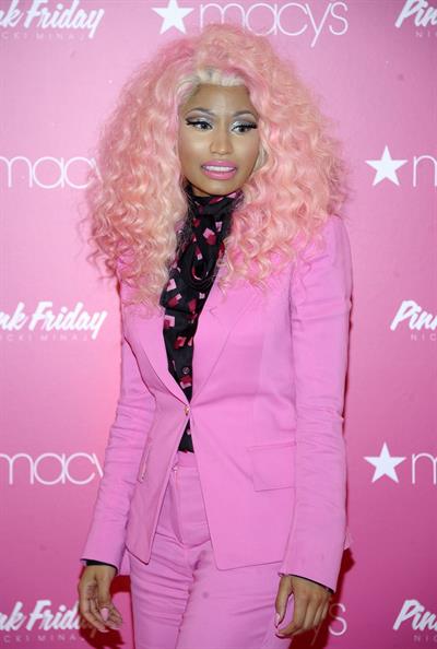 Nicki Minaj  Pink Friday  Fragrance Holiday Season Celebration in New York City (November 20, 2012) 