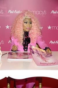Nicki Minaj  Pink Friday  Fragrance Holiday Season Celebration in New York City (November 20, 2012) 