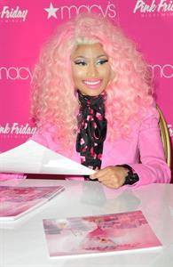 Nicki Minaj  Pink Friday  Fragrance Holiday Season Celebration in New York City (November 20, 2012) 