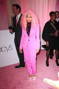 Nicki Minaj  Pink Friday  Fragrance Holiday Season Celebration in New York City (November 20, 2012) 