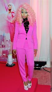 Nicki Minaj  Pink Friday  Fragrance Holiday Season Celebration in New York City (November 20, 2012) 