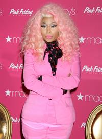 Nicki Minaj  Pink Friday  Fragrance Holiday Season Celebration in New York City (November 20, 2012) 