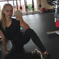 Chase Carter taking a selfie