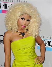 Nicki Minaj American Music Awards (November 18, 2012) 