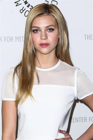 Nicola Peltz at The Paley Center For Media Presents  Bates Motel: Reimagining A Cinema Icon , May 11, 2013 