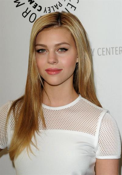 Nicola Peltz at The Paley Center For Media Presents  Bates Motel: Reimagining A Cinema Icon , May 11, 2013 