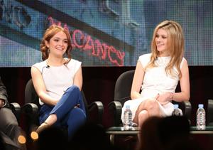 Nicola Peltz A&E's  Bates Motel  TCA Panel, Jan 4, 2012 