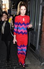 Nicola Roberts - London Fashion Week - September 15, 2012