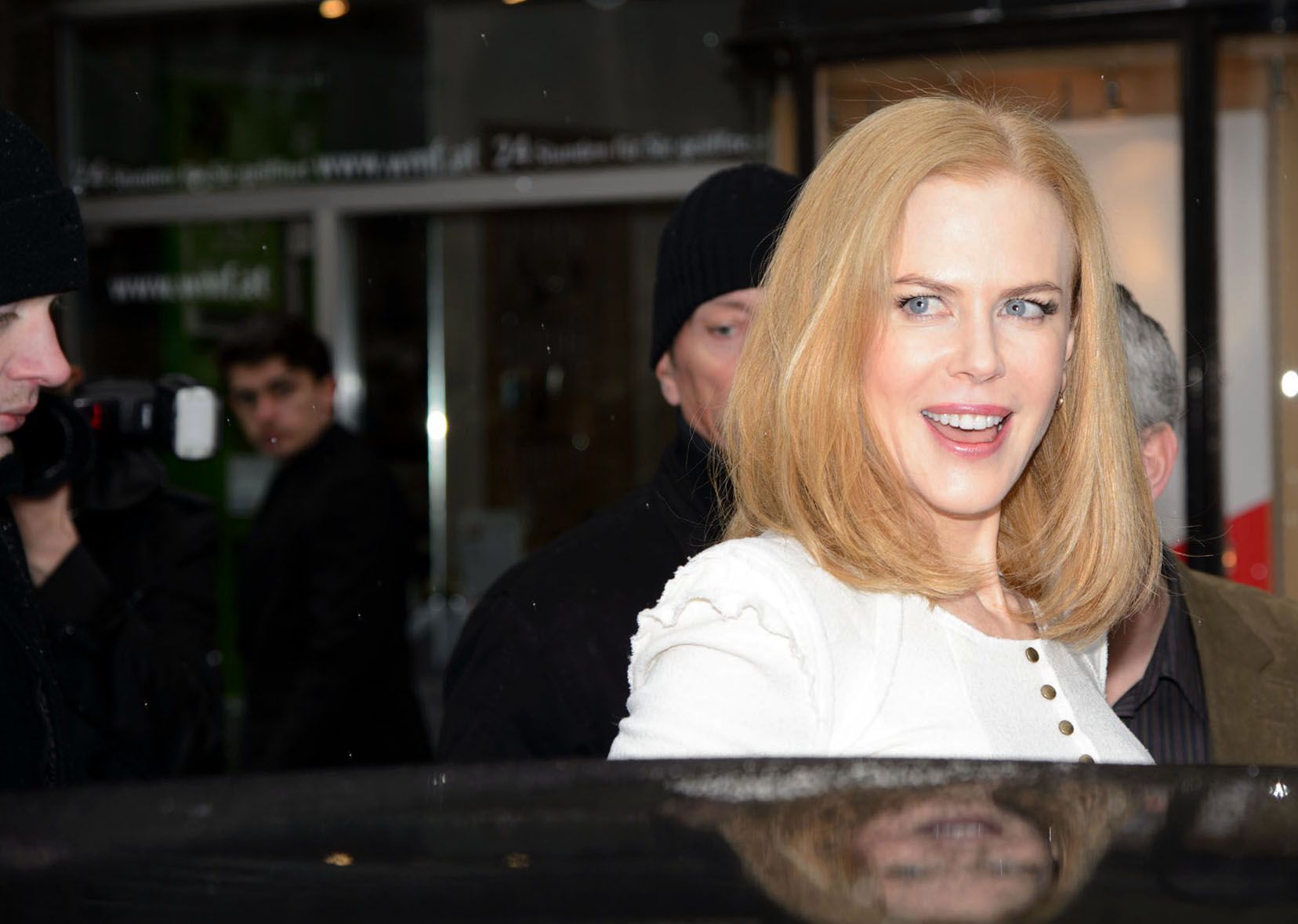 Nicole Kidman Omega Ladymatic promotional press conference in Vienna, Austria -- Mar. 24, 2013 
