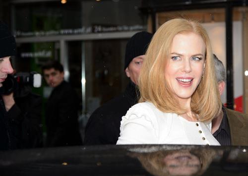 Nicole Kidman Omega Ladymatic promotional press conference in Vienna, Austria -- Mar. 24, 2013 