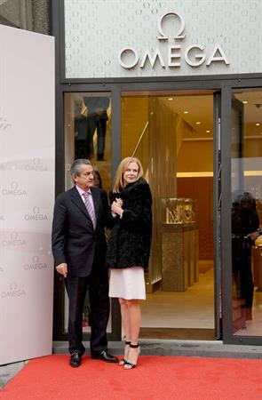 Nicole Kidman Omega Ladymatic promotional press conference in Vienna, Austria -- Mar. 24, 2013 