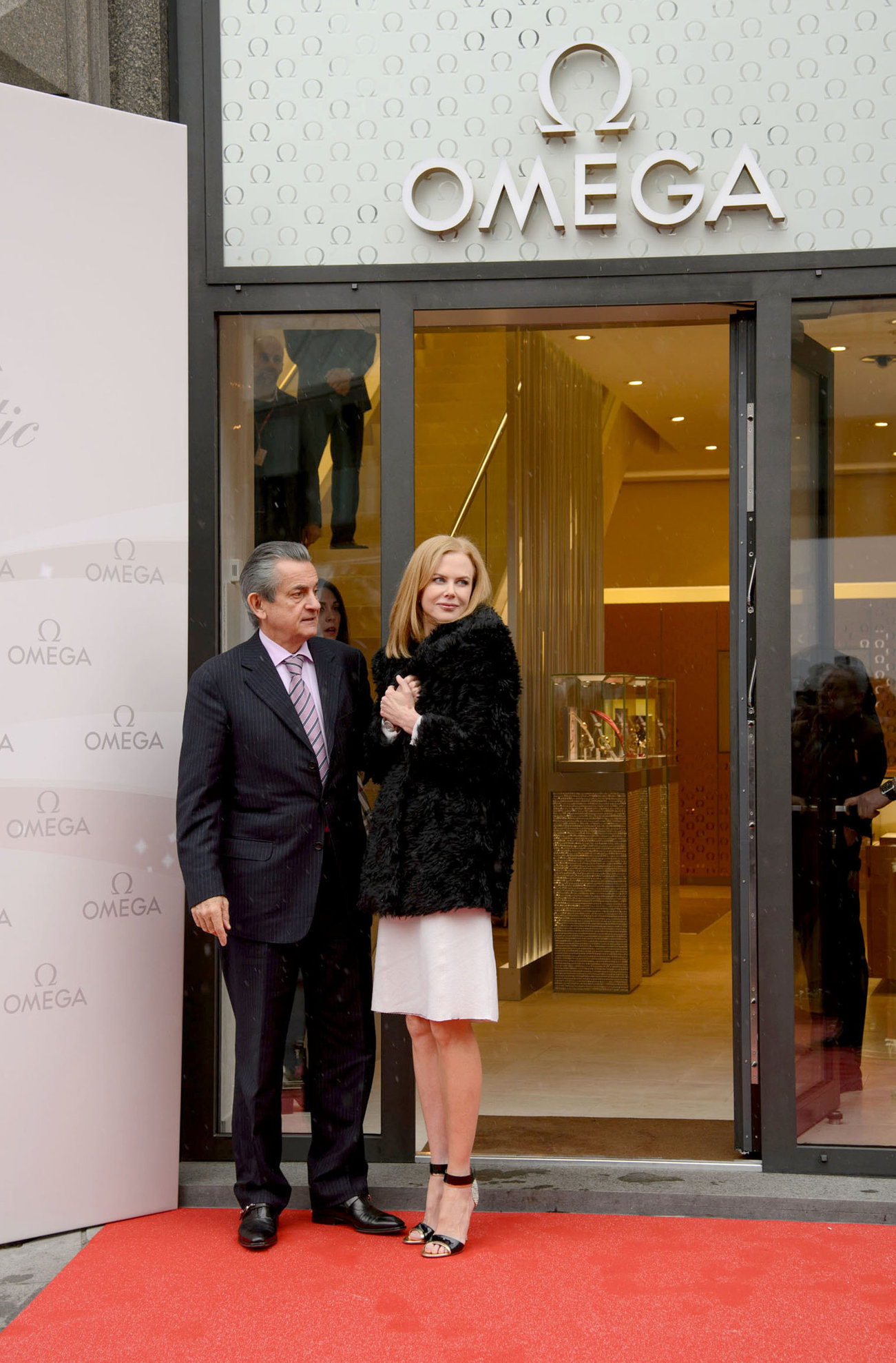 Nicole Kidman Omega Ladymatic promotional press conference in Vienna, Austria -- Mar. 24, 2013 