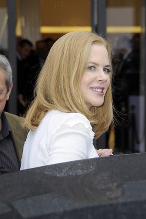 Nicole Kidman Omega Ladymatic promotional press conference in Vienna, Austria -- Mar. 24, 2013 