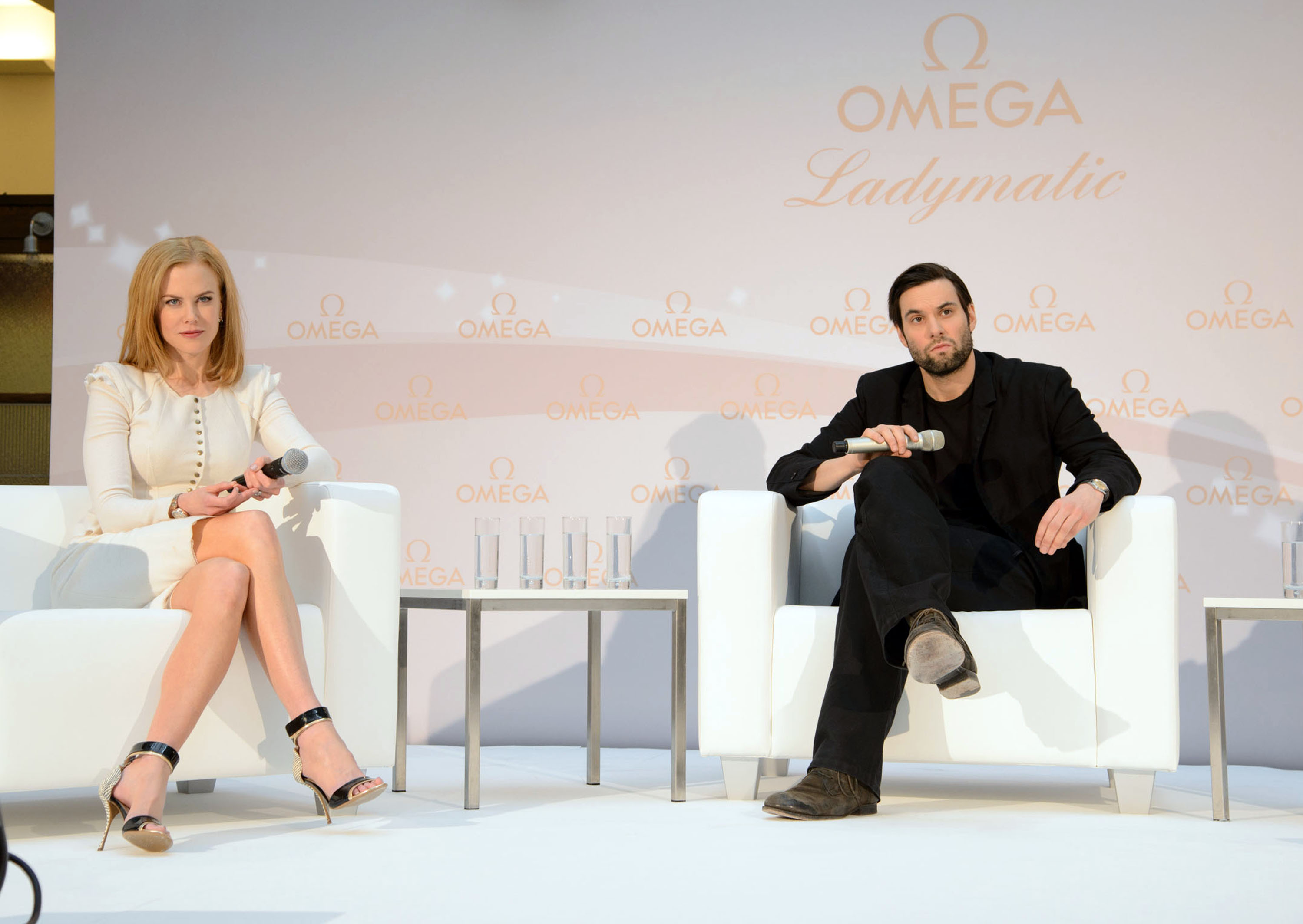 Nicole Kidman Omega Ladymatic promotional press conference in Vienna, Austria -- Mar. 24, 2013 
