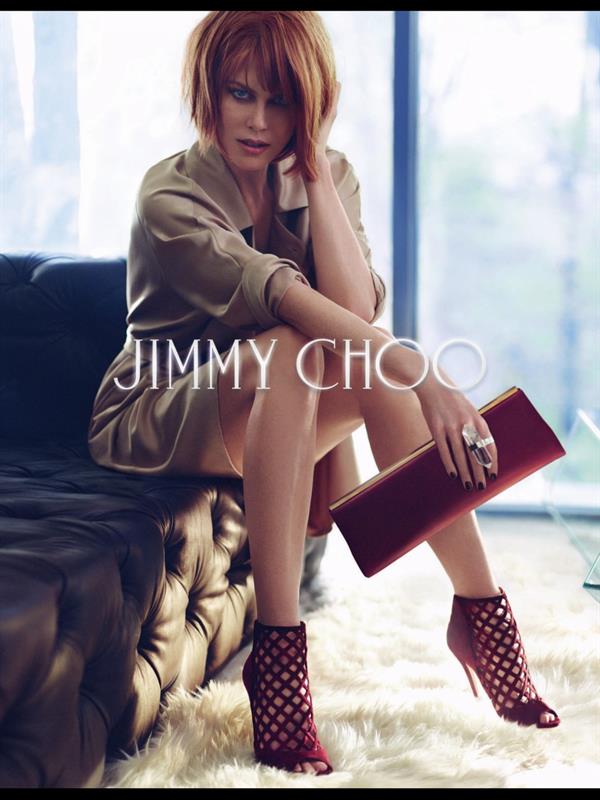 Nicole Kidman - Jimmy Choo Autumn/Winter 2013