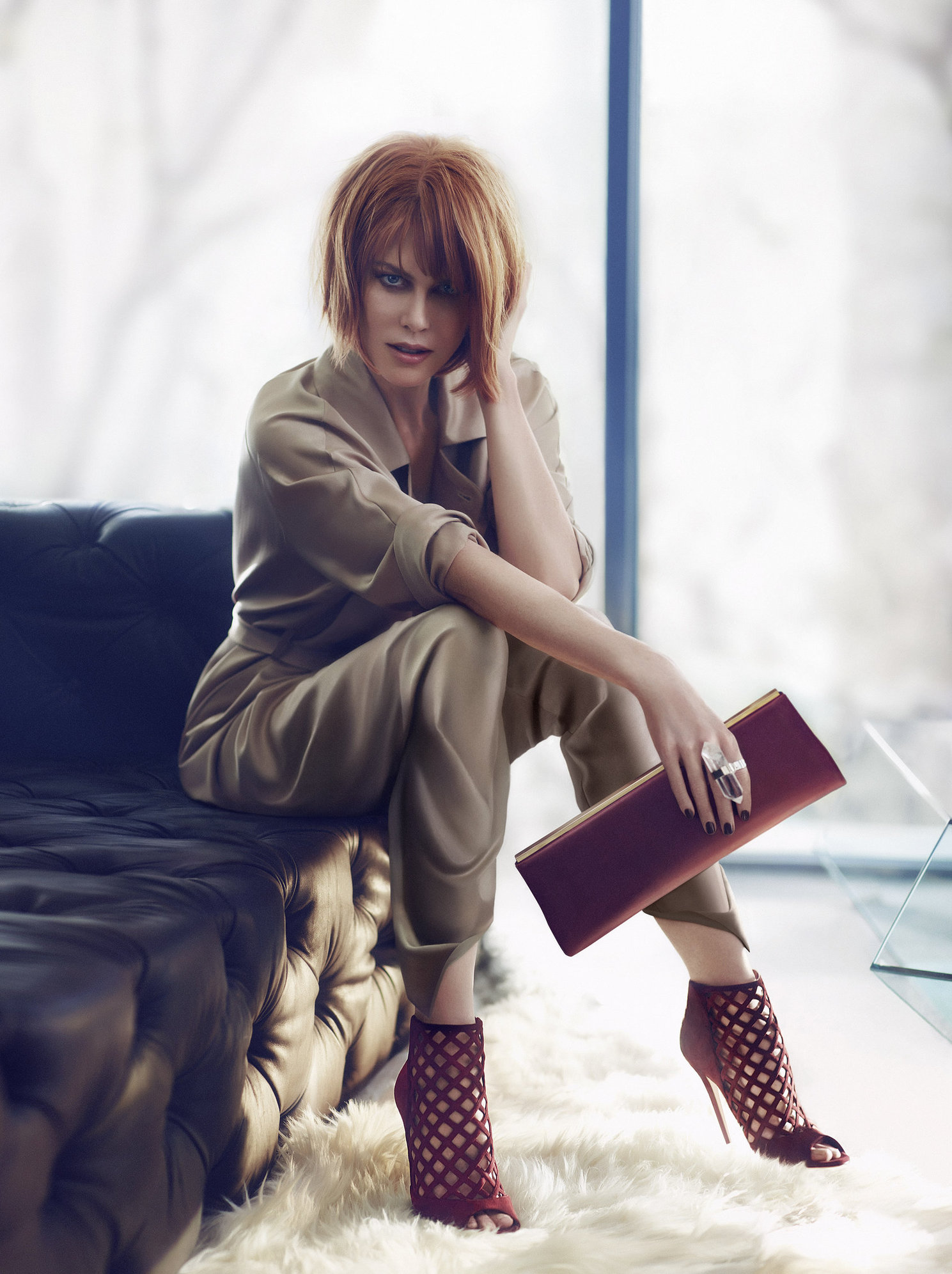 Nicole Kidman - Jimmy Choo Autumn/Winter 2013