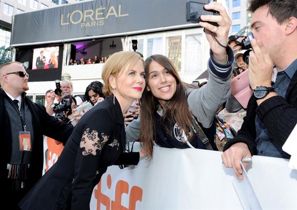 Nicole Kidman  The Railway Man  Premiere at Toronto International Film Festival -- Sep. 6, 2013 