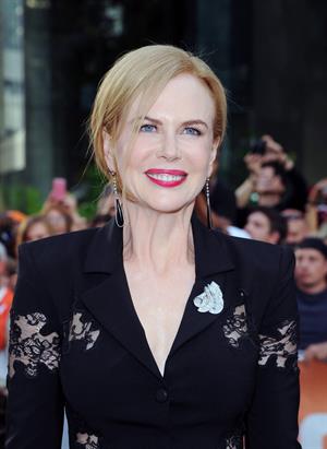 Nicole Kidman  The Railway Man  Premiere at Toronto International Film Festival -- Sep. 6, 2013 