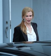 Nicole Kidman participated in a panel discussion after a screening of Paperboy November 24, 2012 