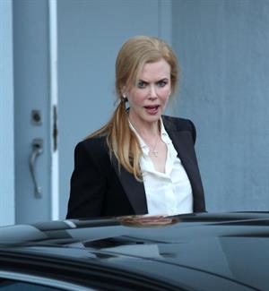 Nicole Kidman participated in a panel discussion after a screening of Paperboy November 24, 2012 