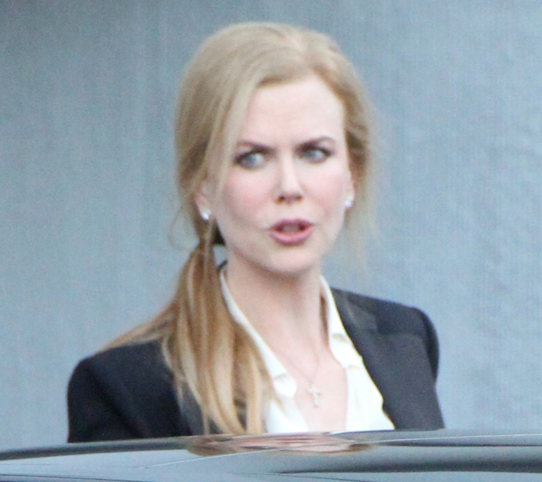Nicole Kidman participated in a panel discussion after a screening of Paperboy November 24, 2012 