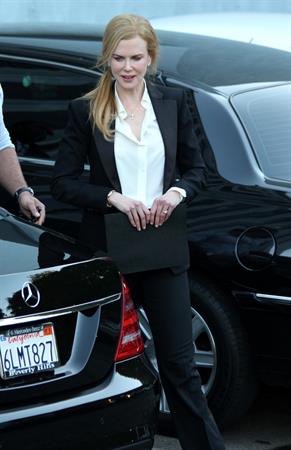 Nicole Kidman participated in a panel discussion after a screening of Paperboy November 24, 2012 