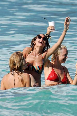 Jessica Alba bikini candids in St. Barts 4/5/13 
