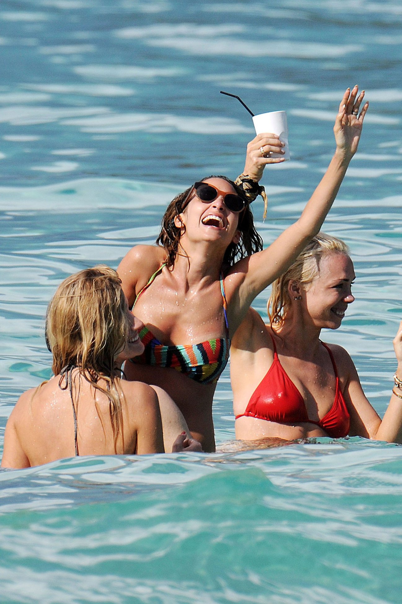 Jessica Alba bikini candids in St. Barts 4/5/13 
