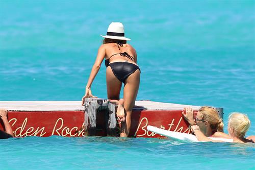 Nicole Richie Bikini candis at St Barts 06.04.13 