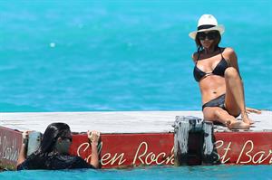 Nicole Richie Bikini candis at St Barts 06.04.13 