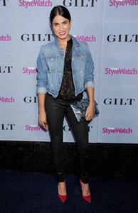 Nikki Reed People StyleWatch Denim Party in West Hollywood, Sep. 19, 2013 