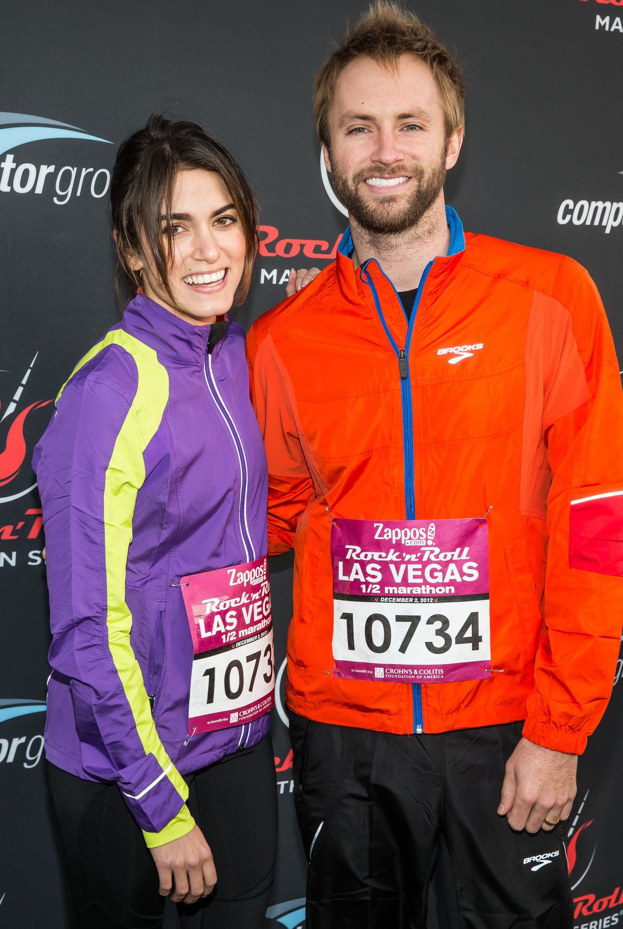Nikki Reed at Zappos.com Rock 'N' Roll Las Vegas Marathon in Las Vegas - Dec. 2, 2012 