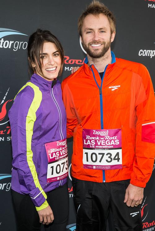Nikki Reed Pictures Nikki Reed at Zappos.com Rock 'N' Roll Las Vegas Marathon in Las Vegas - Dec. 2, 2012