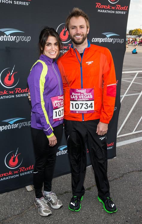 Nikki Reed Pictures Nikki Reed at Zappos.com Rock 'N' Roll Las Vegas Marathon in Las Vegas - Dec. 2, 2012